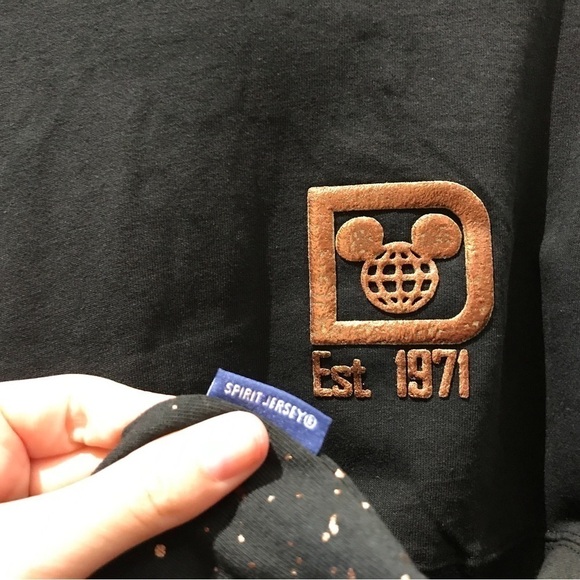 Walt Disney World Spirit Jersey for Adults – Belle Bronze - Picture 7 of 11